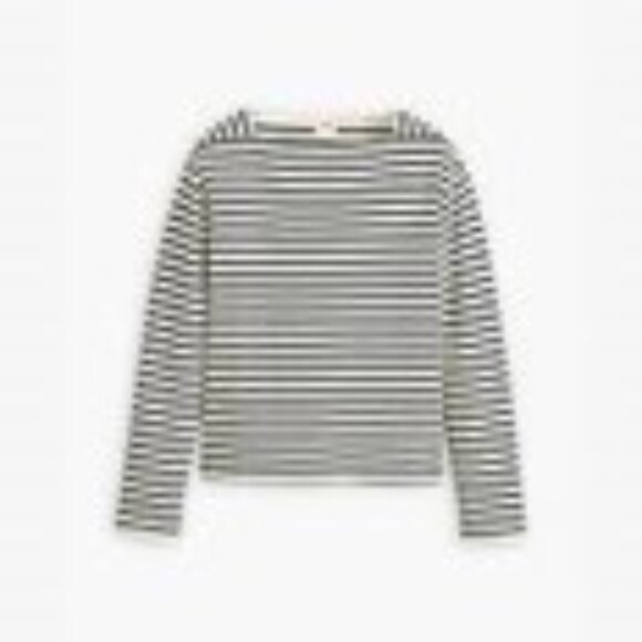 Levi’s® Bay Sailor Long-Sleeve Tee - Timeless nautical navy white stripes - Picture 4 of 7